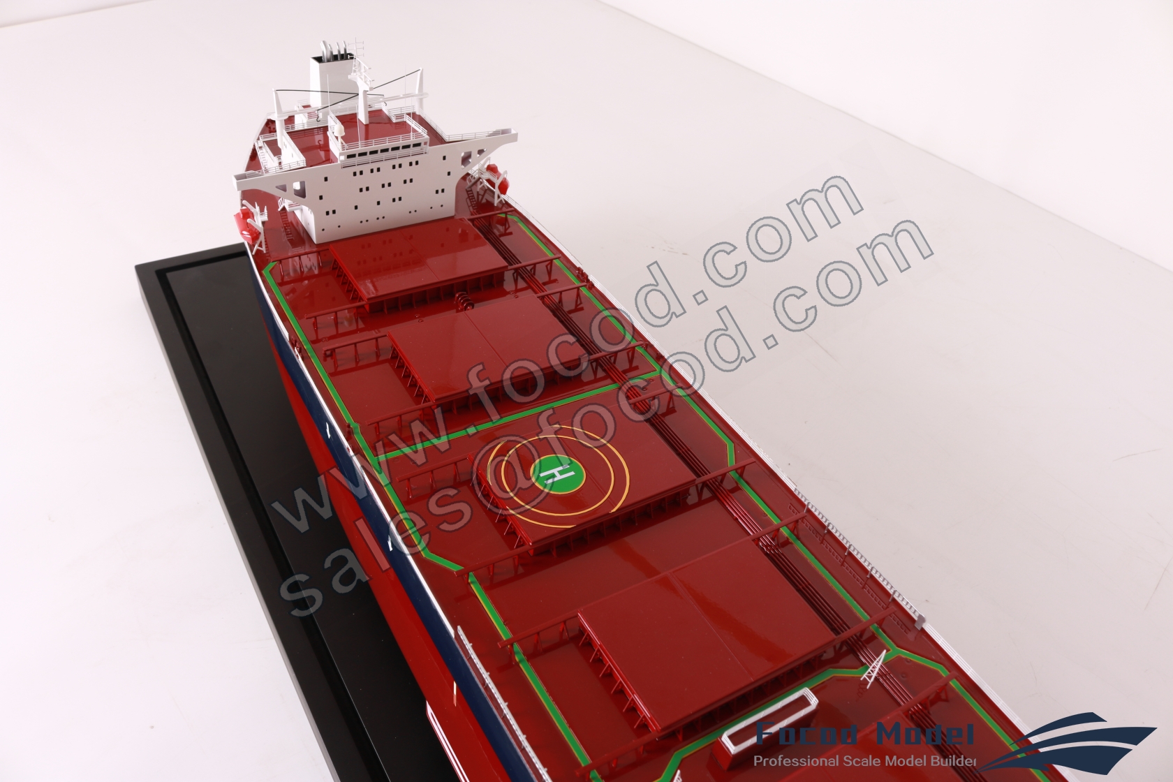 customized model of 135000载重吨散货船